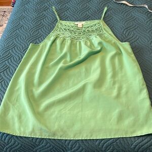 Banana Republic Green Tank Size Medium